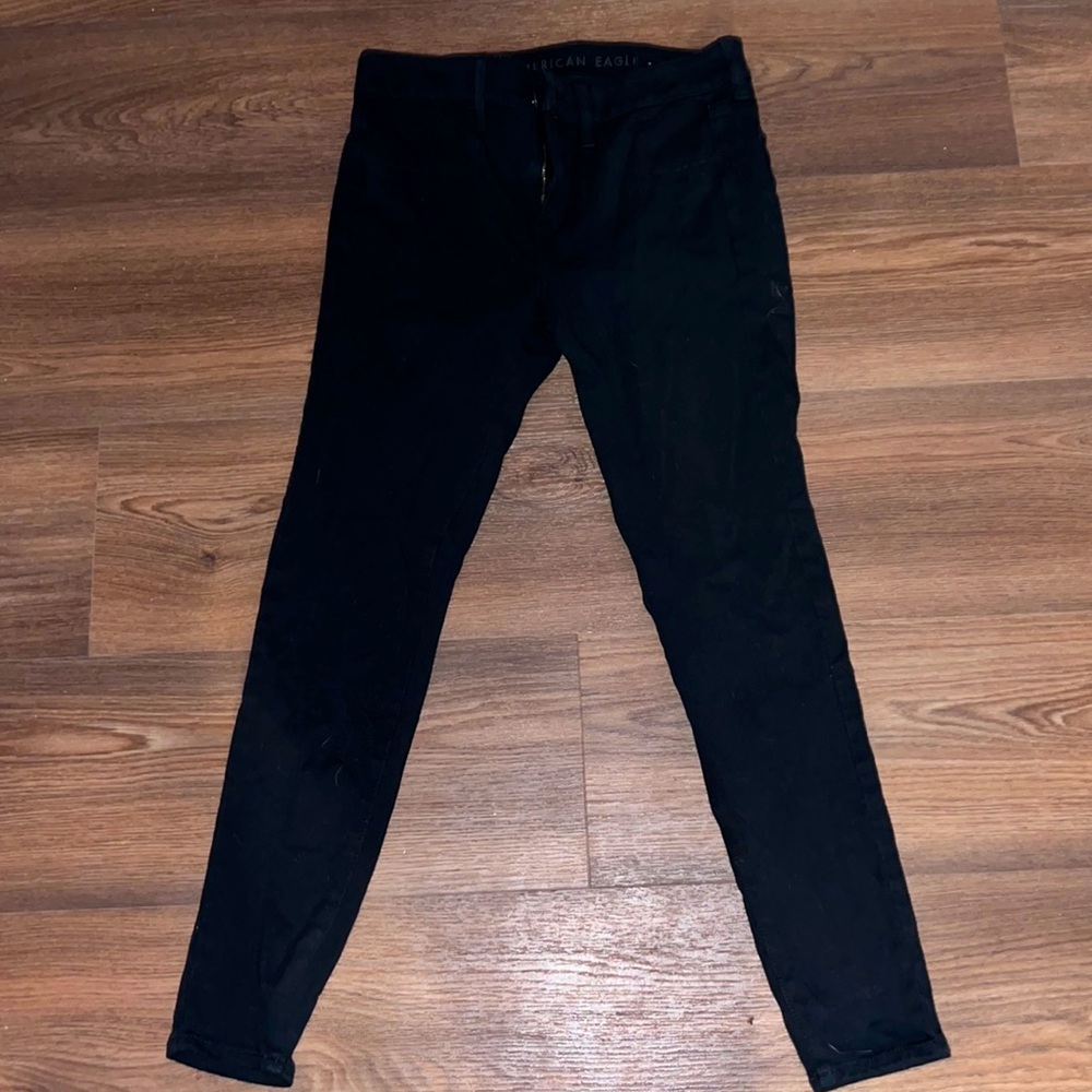 American Eagle Outfitters Black Jeggings Size 6